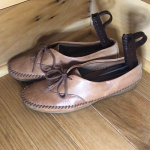 Dexter leather moccasins